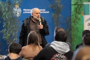 Orsi asistió a sorteo de cupos para viviendas cooperativas