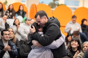 Orsi asistió a sorteo de cupos para viviendas cooperativas