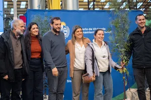 Orsi asistió a sorteo de cupos para viviendas cooperativas