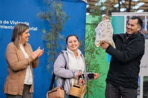Orsi asistió a sorteo de cupos para viviendas cooperativas