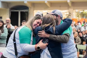 Orsi asistió a sorteo de cupos para viviendas cooperativas