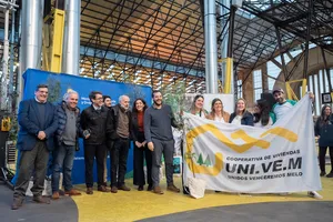 Orsi asistió a sorteo de cupos para viviendas cooperativas