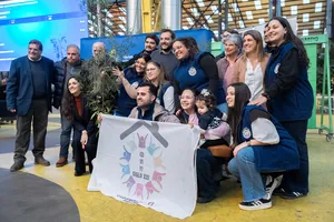Orsi asistió a sorteo de cupos para viviendas cooperativas