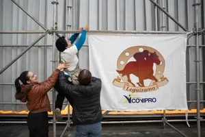 Orsi asistió a sorteo de cupos para viviendas cooperativas