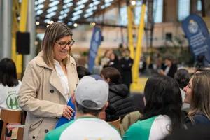 Orsi asistió a sorteo de cupos para viviendas cooperativas