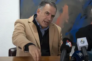 Presidente Orsi en Base Aérea n°.1