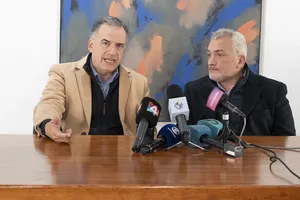 Presidente Orsi en Base Aérea n°.1