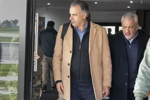 Presidente Orsi en Base Aérea n°.1