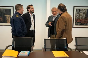 Reunión de la Junta Nacional de Emergencias y Reducción de Riesgos