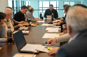 Reunión de la Junta Nacional de Emergencias y Reducción de Riesgos
