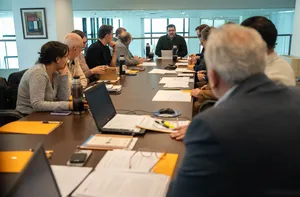 Reunión de la Junta Nacional de Emergencias y Reducción de Riesgos