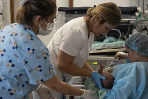 Orsi asistió a inauguración del CTI neonatal y cambio de nombre del Hospital de Rivera
