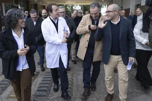 Orsi asistió a inauguración del CTI neonatal y cambio de nombre del Hospital de Rivera