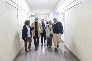 Orsi asistió a inauguración del CTI neonatal y cambio de nombre del Hospital de Rivera