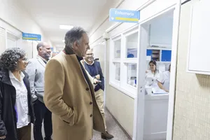Orsi asistió a inauguración del CTI neonatal y cambio de nombre del Hospital de Rivera
