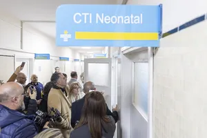 Orsi asistió a inauguración del CTI neonatal y cambio de nombre del Hospital de Rivera