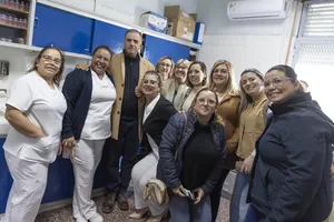 Orsi asistió a inauguración del CTI neonatal y cambio de nombre del Hospital de Rivera