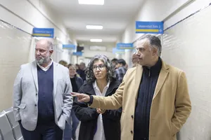Orsi asistió a inauguración del CTI neonatal y cambio de nombre del Hospital de Rivera
