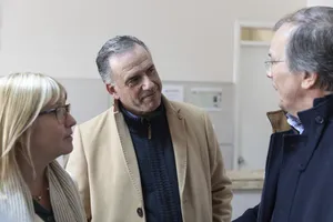 Orsi asistió a inauguración del CTI neonatal y cambio de nombre del Hospital de Rivera