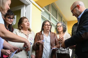 Presentación nuevo mamógrafo en el Hospital de Treinta y Tres