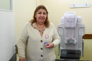 Presentación nuevo mamógrafo en el Hospital de Treinta y Tres