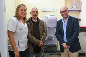 Presentación nuevo mamógrafo en el Hospital de Treinta y Tres