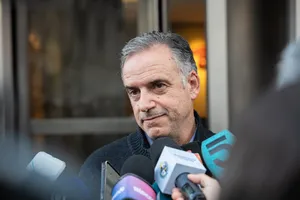 Créditos: Ignacio Turell (fotografía) / Presidencia de la República (fuente institucional) Orsi velatorio Gabriel Rossi