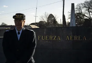 rsi asistió al acto por el Día de los Mártires de la Fuerza Aérea