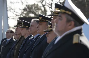 rsi asistió al acto por el Día de los Mártires de la Fuerza Aérea