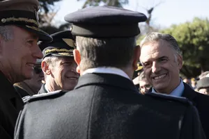 rsi asistió al acto por el Día de los Mártires de la Fuerza Aérea
