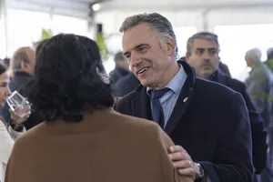 Orsi participó de aniversario del Ferrocarril Central