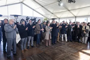 Orsi participó de aniversario del Ferrocarril Central