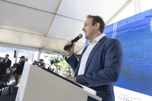 Orsi participó de aniversario del Ferrocarril Central