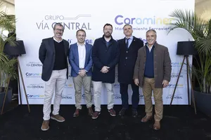 Orsi participó de aniversario del Ferrocarril Central