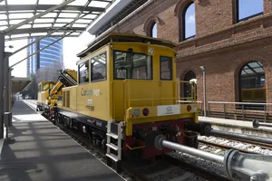 Orsi participó de aniversario del Ferrocarril Central