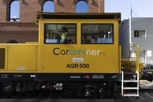 Orsi participó de aniversario del Ferrocarril Central