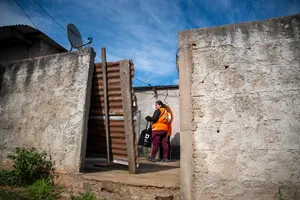 Inicio de censo en el barrio La Colina de la ciudad de Rivera