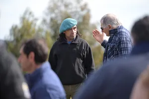 Créditos: Ute (fotografía) / Presidencia de la República (fuente institucional) UTE inauguró obras de electrificación rural en Molles de Aiguá, Lavalleja