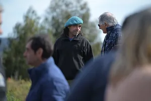 Créditos: Ute (fotografía) / Presidencia de la República (fuente institucional) UTE inauguró obras de electrificación rural en Molles de Aiguá, Lavalleja