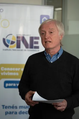 Créditos: Martín Cerchiari (fotografía) / Presidencia de la República (fuente institucional) Entrevista con Marcfelo Bisogno