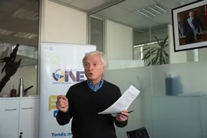 Créditos: Martín Cerchiari (fotografía) / Presidencia de la República (fuente institucional) Entrevista con Marcfelo Bisogno