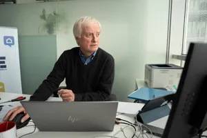 Créditos: Martín Cerchiari (fotografía) / Presidencia de la República (fuente institucional) Entrevista con Marcfelo Bisogno
