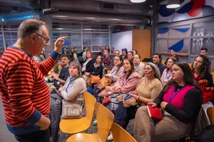 MEC e INAU presentaron “Encuentro Ruta Juegos: el juego que nos mueve”