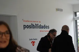 Créditos: Agustina Grenno (fotografía) / Presidencia de la República (fuente institucional) Inisa lanzó cursos de formación para funcionarios