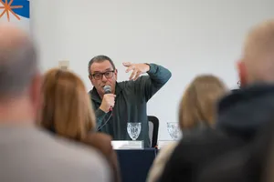 Créditos: Agustina Grenno (fotografía) / Presidencia de la República (fuente institucional) Inisa lanzó cursos de formación para funcionarios