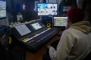Menores del Inisa realizan práctica educativa en televisión pública