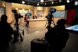 Menores del Inisa realizan práctica educativa en televisión pública