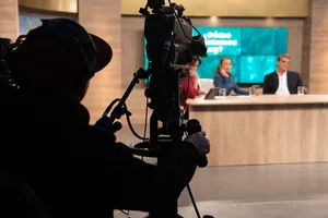 Menores del Inisa realizan práctica educativa en televisión pública
