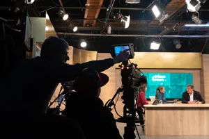 Menores del Inisa realizan práctica educativa en televisión pública