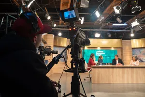 Menores del Inisa realizan práctica educativa en televisión pública